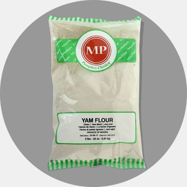 Yam Flour Lola Green