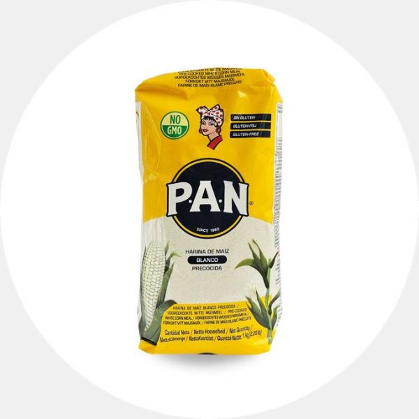 Harina P.A.N White Corn Flour African Shop