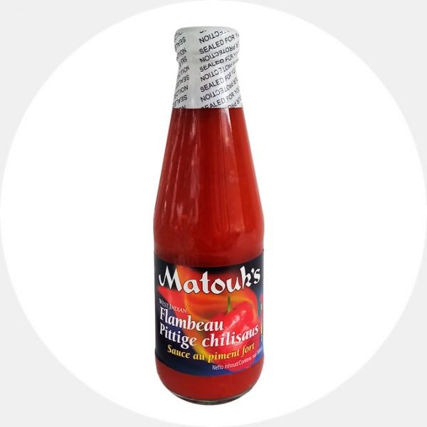 Matouk's West Indian Chilli Sauce @ African Shop