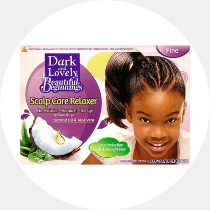 Dark and Lovely Scalp Care Relaxer Fine Hair