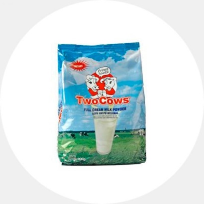 Two Cows Instant Milk Powder