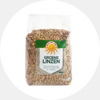  Green Lentils