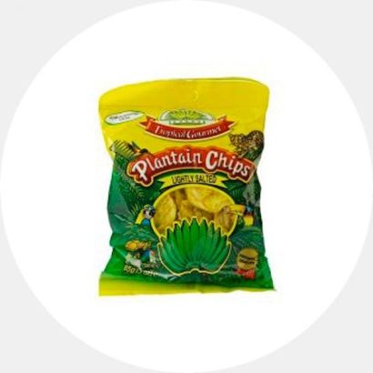 Slightly Salted Plantain Chips