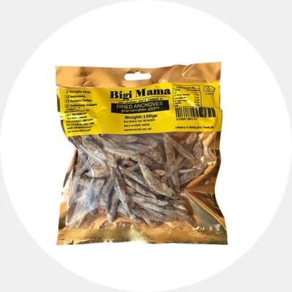 Dried anchoves