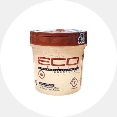 Eco Styling Gel Coconut Oil