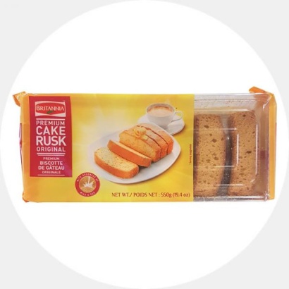 Cake Rusk Original