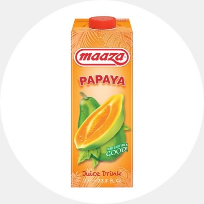 Papaya Juice Drink