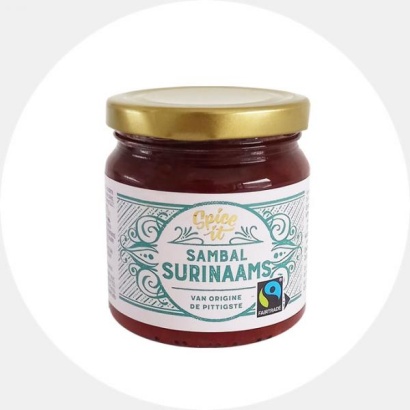 Sambal Surinami piprakaste