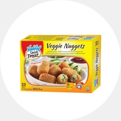 Veggie Nuggets