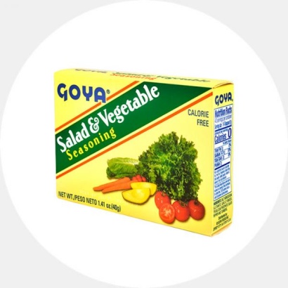 Maitseainesegu salatitele ja köögiviljadele