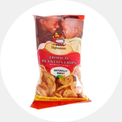 Naturally Sweet Plantain Chips