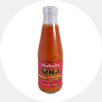 Matouk's Soca Hot Chilli Sauce