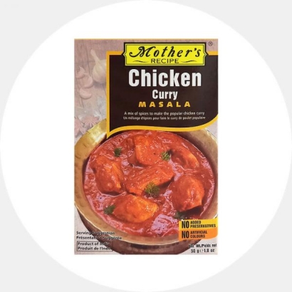 Spice Mix Chicken Curry Masala