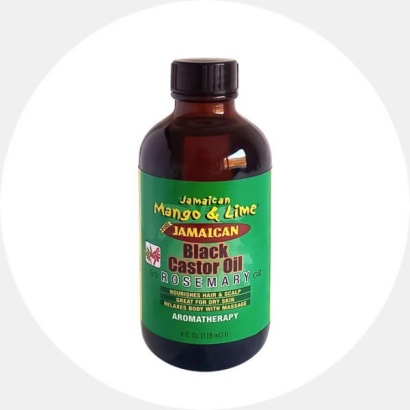 Black Castor Oil Rosemary