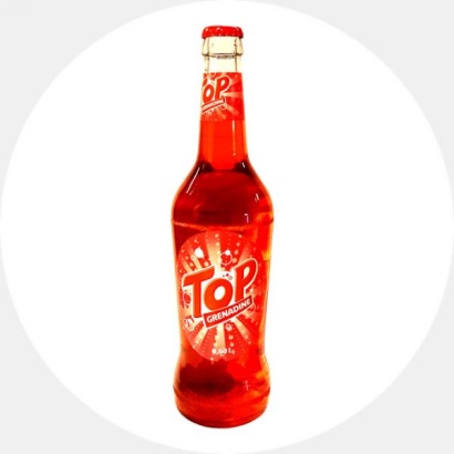 Grenadine Soft Drink