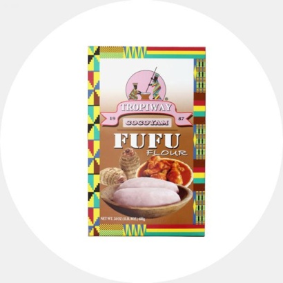 Cocoyam Fufu