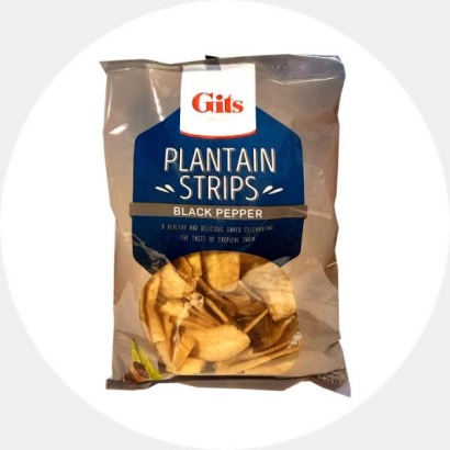 Plantain Strips Black Pepper