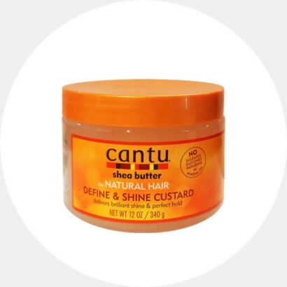 Cantu Define & Shine custard