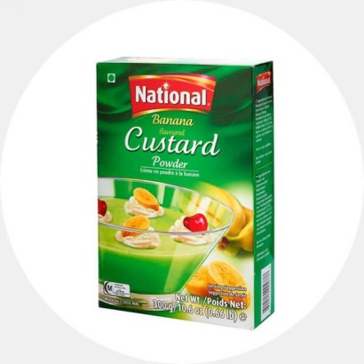 Custard powder