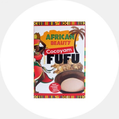 Cocoyam Fufu