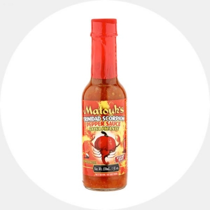 Trinidad Scorpion Chili Sauce