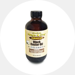 Black Castor Oil With Coconut