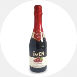 Alkoholivaba vahuvein punastest viinamarjadest
