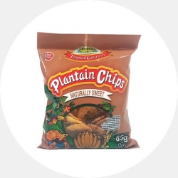 Sweet Plantain Chips