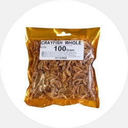  Crayfish Whole
