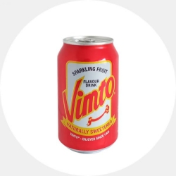 Vimto Carbonated Beverage With Fruit Flavor