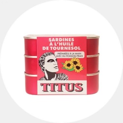 Sardines In Sunflower Oil