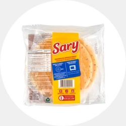 Kollased maisileivad (Arepa)(Külmutatud)