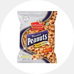 Roasted peanut classic salted