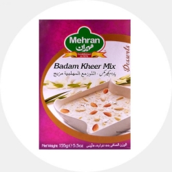 Badam Kheer Mix (Rice Milk Dessert with Almond)