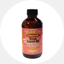 Black Castor Oil Lavender