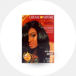 Relaxer No-Lye With Argan Oil Super