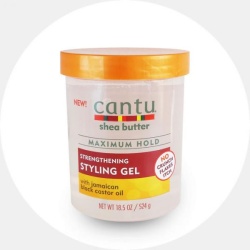 Cantu Styling Gel Black Castor Oil